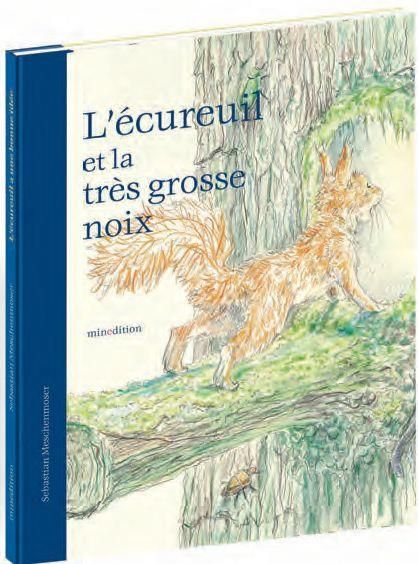 Emprunter L'écureuil et la très grosse noix livre