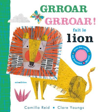 Emprunter Grroar Grroar ! fait le lion livre