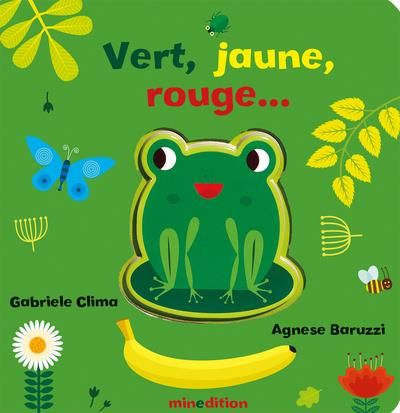 Emprunter Vert, jaune, rouge.... livre