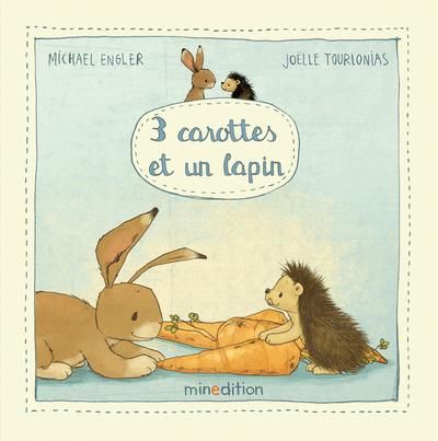 Emprunter 3 carottes et un lapin livre