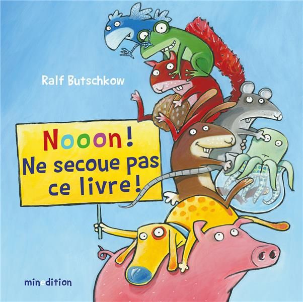 Emprunter Nooon ! Ne secoue pas ce livre ! livre