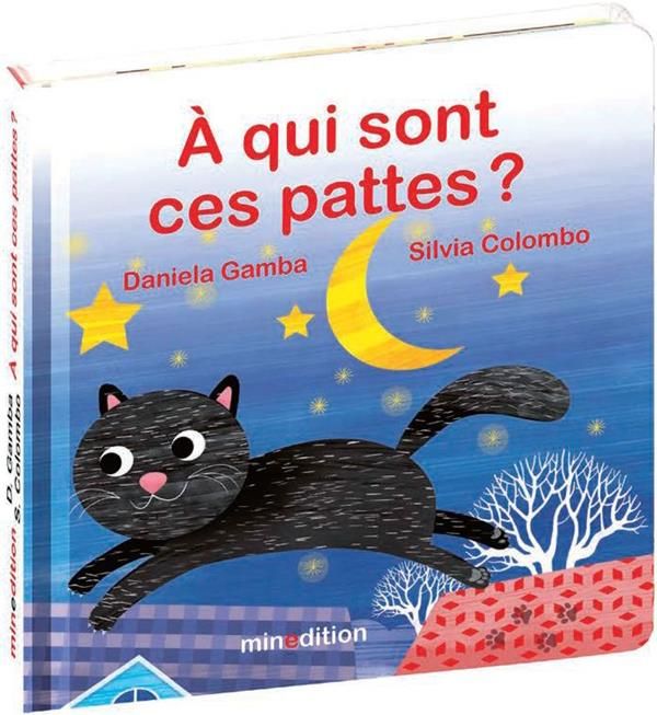 Emprunter A qui sont ces pattes ? livre