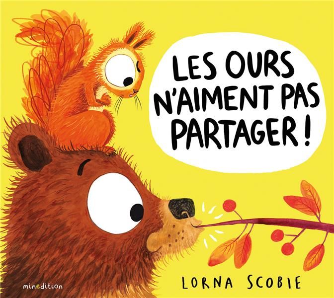 Emprunter Les ours n'aiment pas partager ! livre