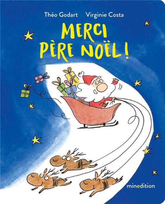 Emprunter Merci Père Noël livre