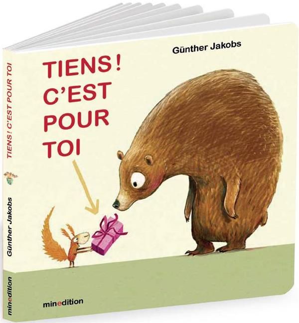 Emprunter Tiens, c'est pour toi ! livre