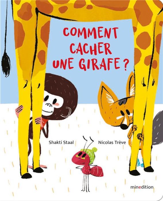 Emprunter Comment cacher une girafe ? livre