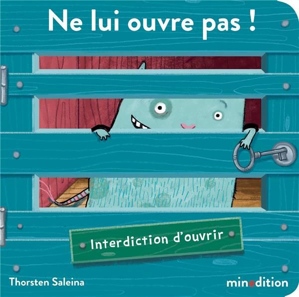 Emprunter Ne lui ouvre pas ! livre