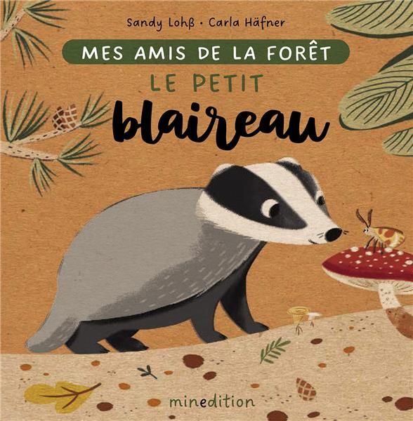 Emprunter Le petit blaireau livre