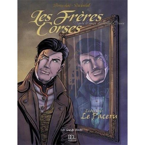 Emprunter Les frères corses Tome 1 : Le paceru livre