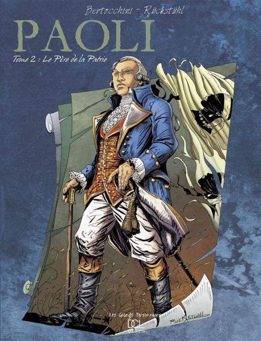 Emprunter Paoli Tome 2 : Le Père de la Patrie livre