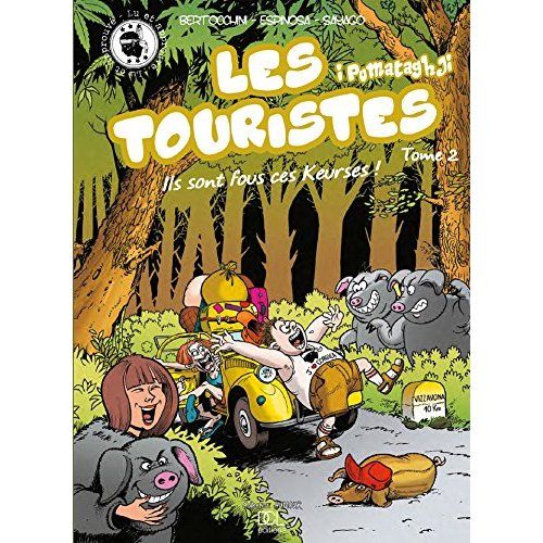 Emprunter Les touristes Tome 2 : Ils sont fous ces Keurses ! livre