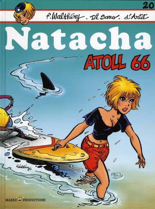 Emprunter Natacha Tome 20 : Atoll 66 livre