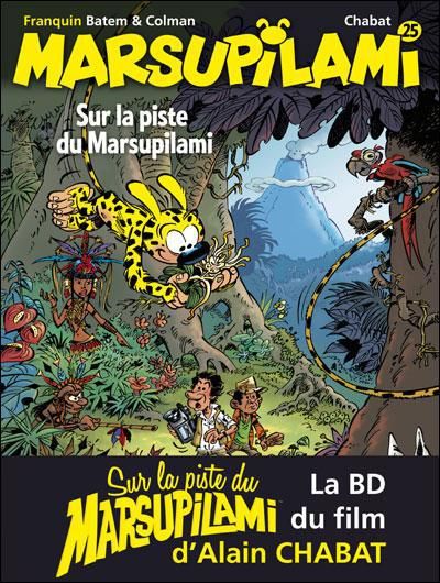 Emprunter Marsupilami Tome 25 : Sur la piste du Marsupilami livre