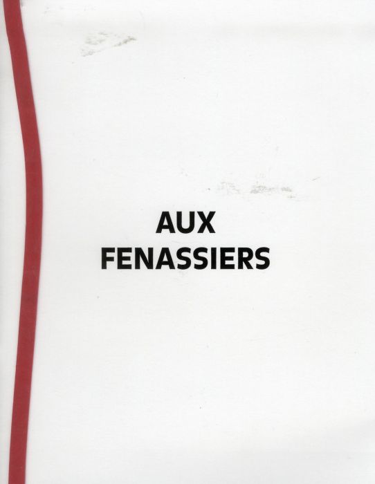 Emprunter Aux Fenassiers livre