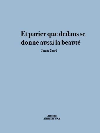 Emprunter Et parier que dedans se donne aussi la beauté livre