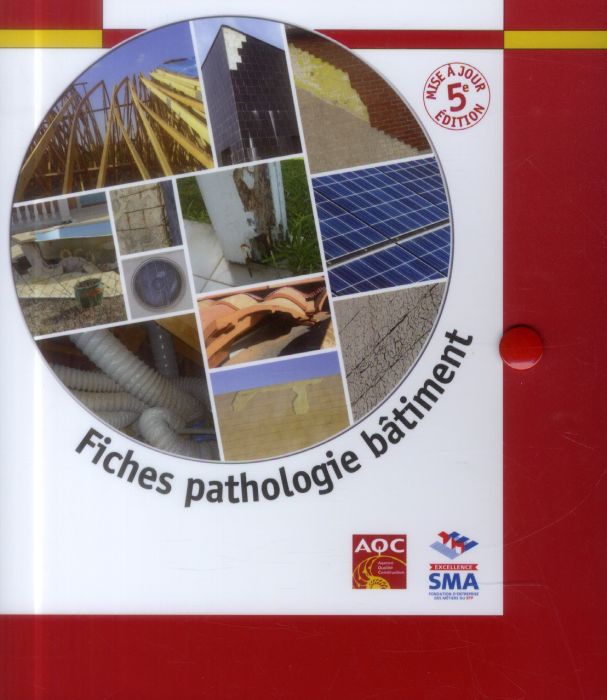 Emprunter Fiches pathologie bâtiment. 5e édition livre