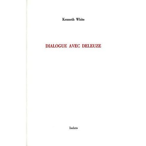 Emprunter Dialogue avec Deleuze livre