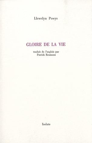 Emprunter Gloire de la vie livre