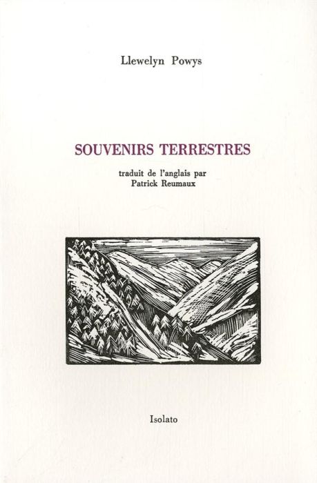 Emprunter Souvenirs terrestres livre