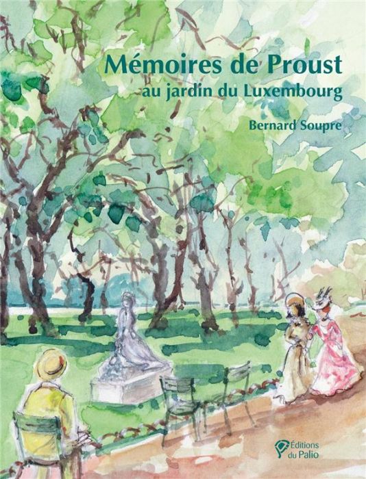 Emprunter Mémoires de Proust au jardin du Luxembourg livre