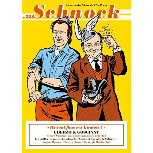 Emprunter Schnock N° 32, automne 2019 : Uderzo & Goscinny. 