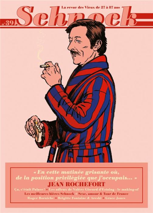 Emprunter Schnock N° 39, été 2021 : Jean Rochefort. 