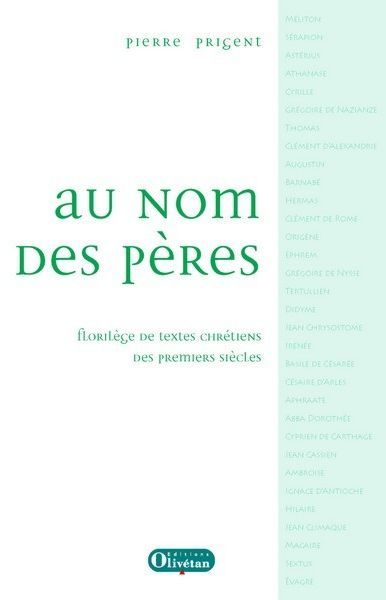 Emprunter Au nom des Pères. Florilège de textes chrétiens des premiers siècles livre