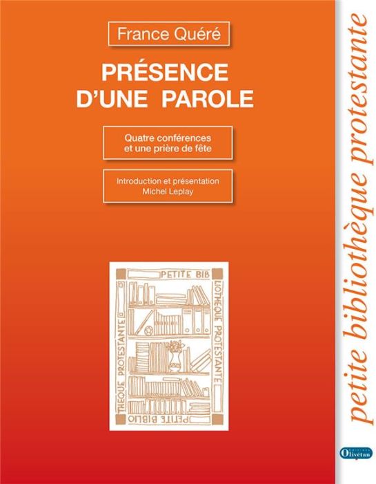 Emprunter PRESENCE D'UNE PAROLE livre