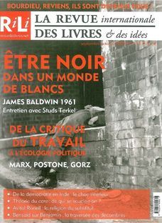 Emprunter La revue internationale des livres & des idées N° 13, Septembre-octobre 2009 : Etre noir dans un mon livre