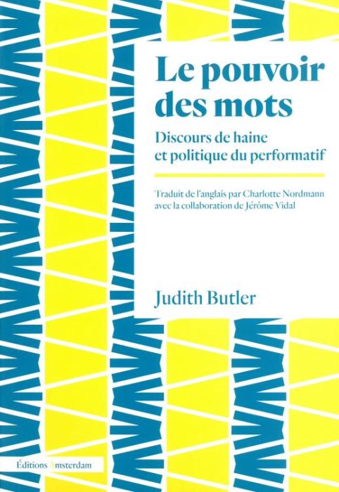 Emprunter Le pouvoir des mots. Discours de haine et politique du performatif livre