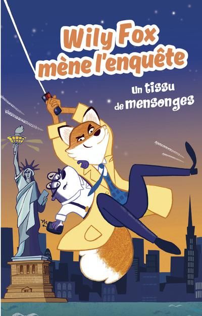 Emprunter Wily Fox mène l'enquête : Un tissu de mensonges livre