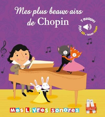 Emprunter Mes plus belles musiques de Chopin livre