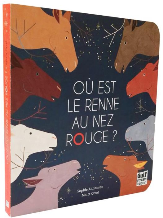 Emprunter Où est le renne au nez rouge ? livre