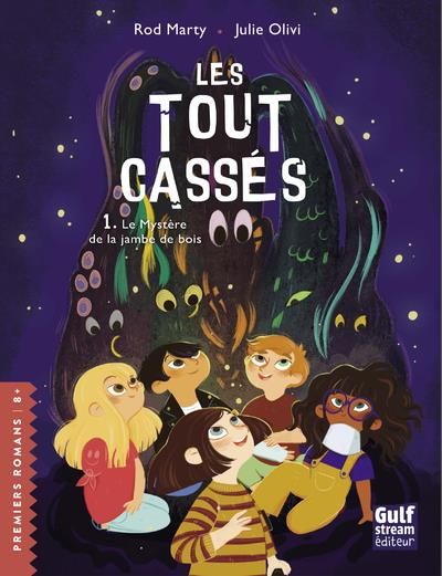 Emprunter Les Tout-cassés Tome 1 : Le mystère de la jambe de bois livre