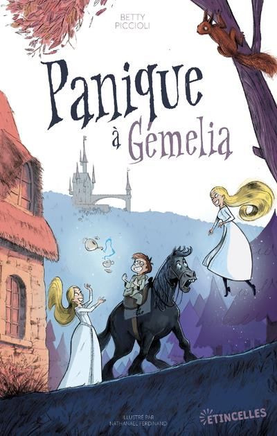 Emprunter Panique à Gémelia livre