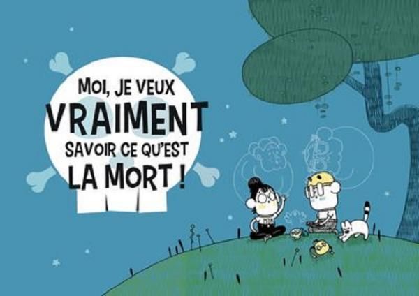 Emprunter Moi, je veux vraiment savoir ce qu'est la mort ! livre