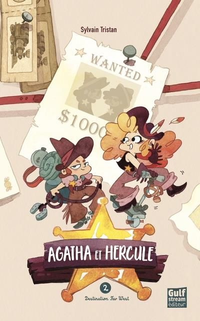 Emprunter Agatha et Hercule Tome 2 : Destination Far West livre