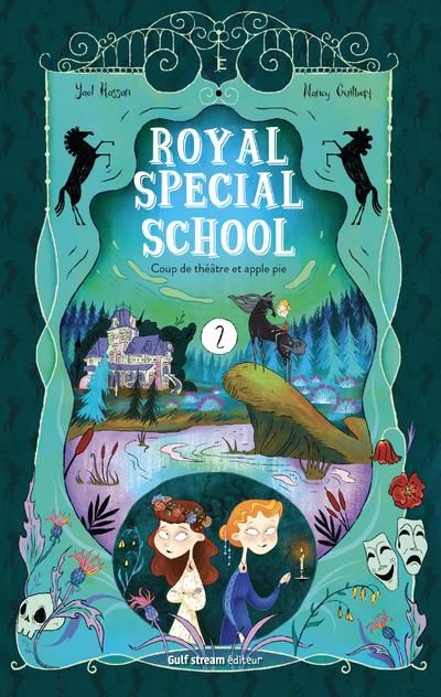 Emprunter Royal Special School Tome 2 : Coup de théâtre et apple pie livre