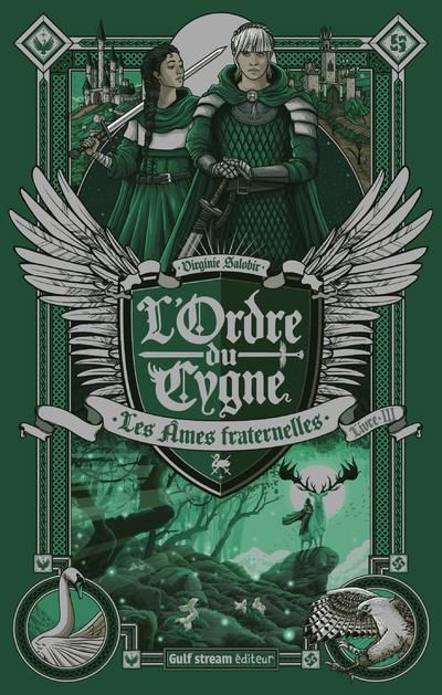 Emprunter L'Ordre du cygne Tome 3 : Les Ames fraternelles livre