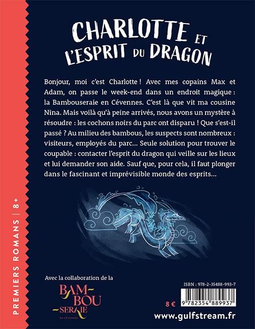 Emprunter Charlotte et l'esprit du dragon livre