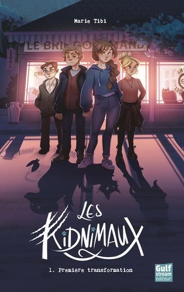 Emprunter Les Kidnimaux Tome 1 : Première transformation livre