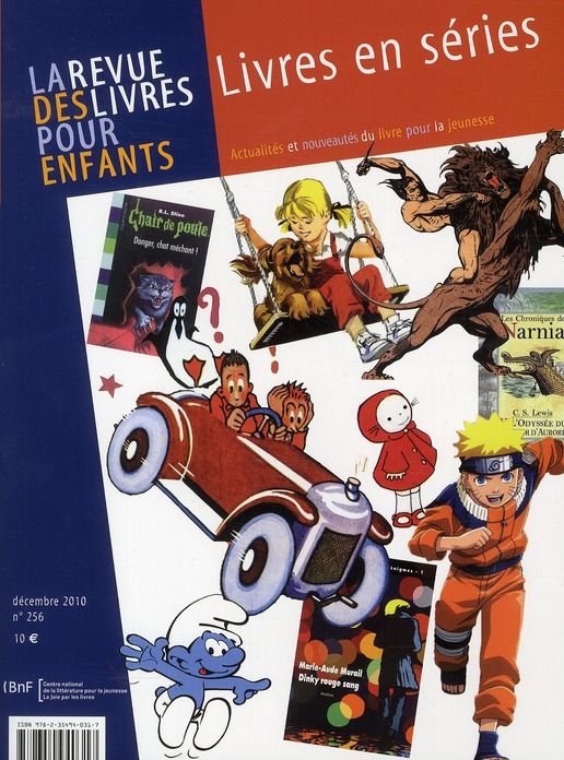 Emprunter La revue des livres pour enfants N° 256, Décembre 2010 : Livres en séries livre