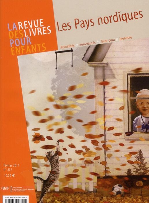 Emprunter La revue des livres pour enfants N° 257, février 2011 : Les pays nordiques livre