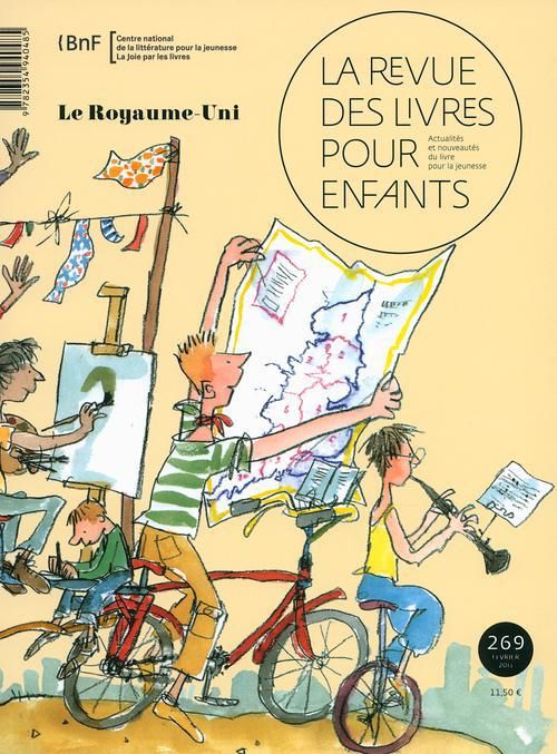 Emprunter La revue des livres pour enfants N° 269 : Le Royaume-Uni livre