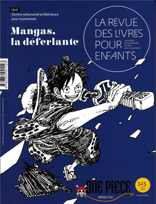 Emprunter La revue des livres pour enfants N° : Le manga livre