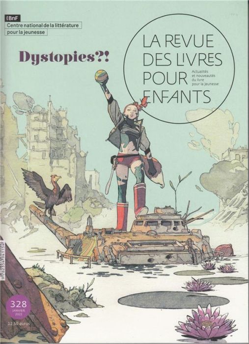 Emprunter La revue des livres pour enfants N° 328, janvier 2023 : Dystopies ?! livre