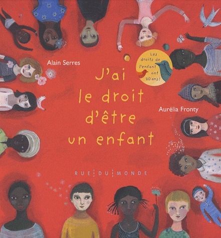 Emprunter J'ai le droit d'être un enfant livre