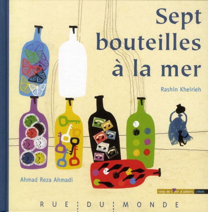 Emprunter Sept bouteilles à la mer livre