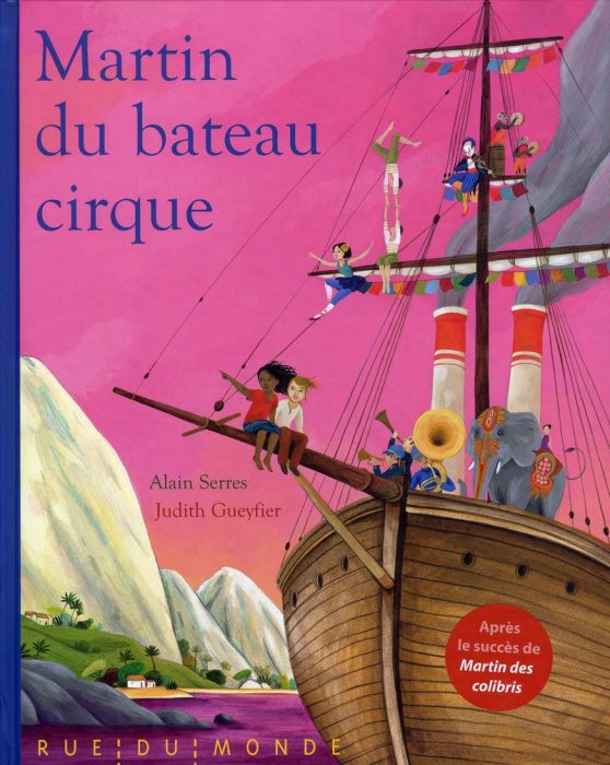 Emprunter Martin du bateau-cirque livre