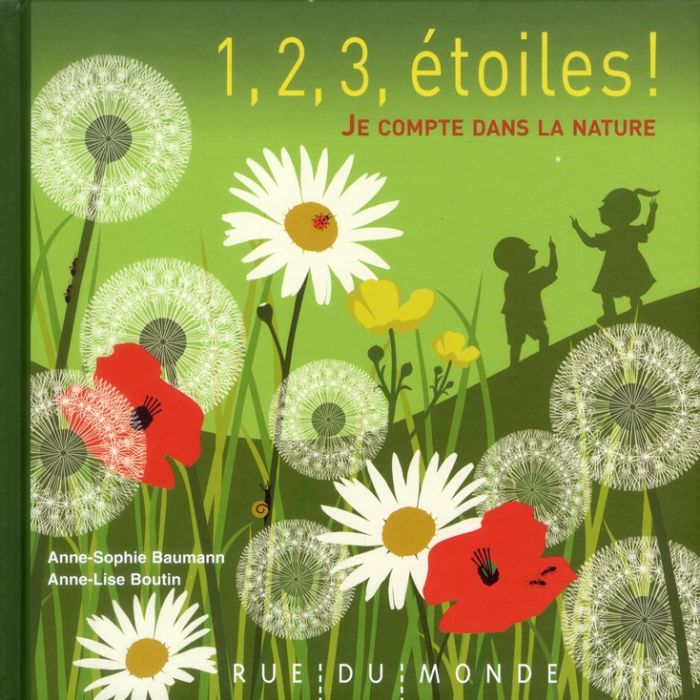 Emprunter 1, 2, 3 étoiles ! Je compte dans la nature livre